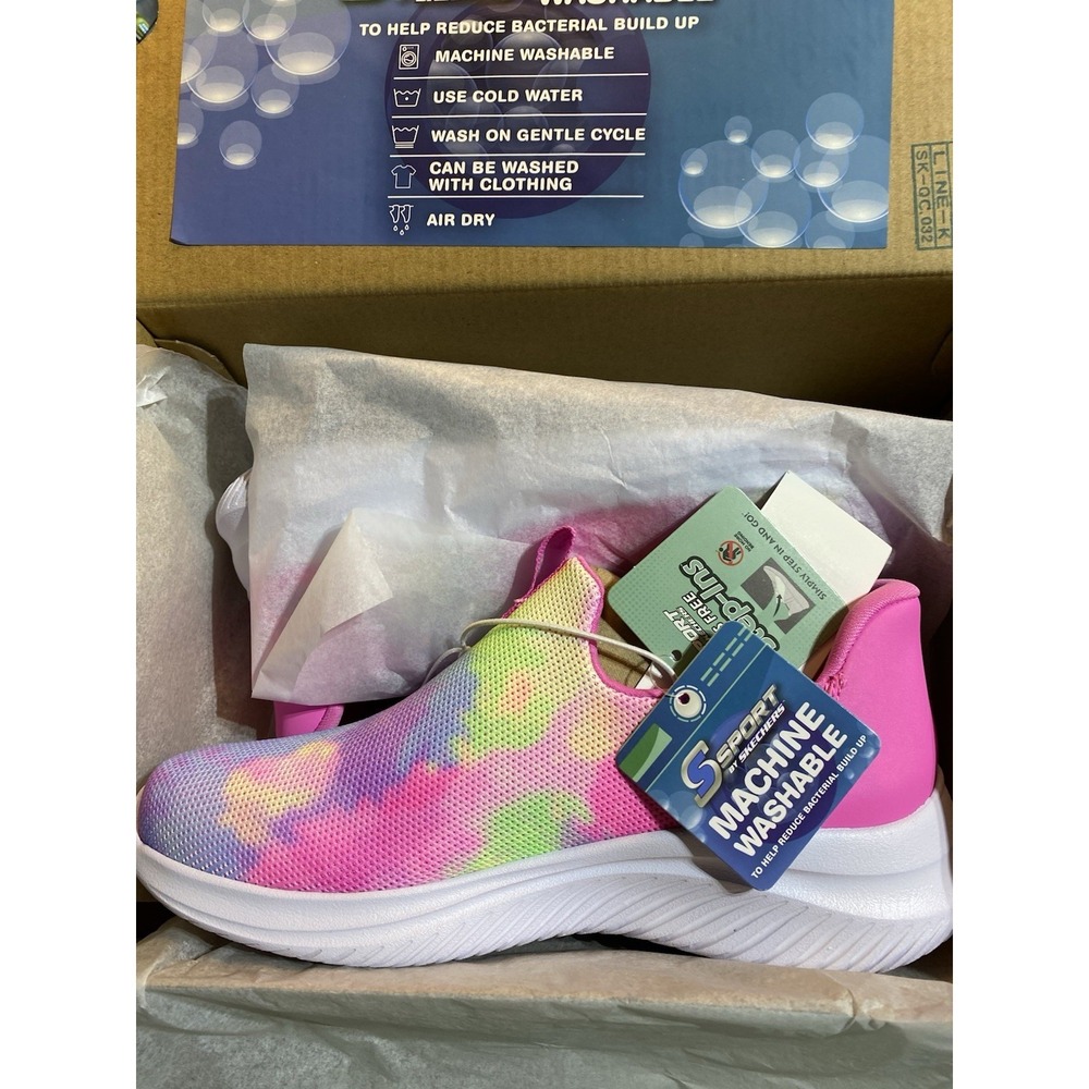 skechers kids shoes girls size 2